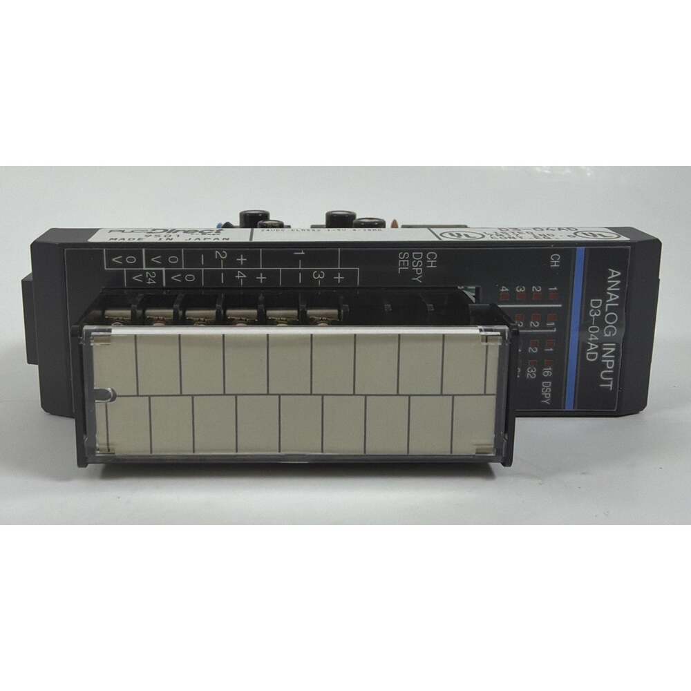 PLC Direct by Keye D3-04AD Analog Input Module - Picture 2 of 9